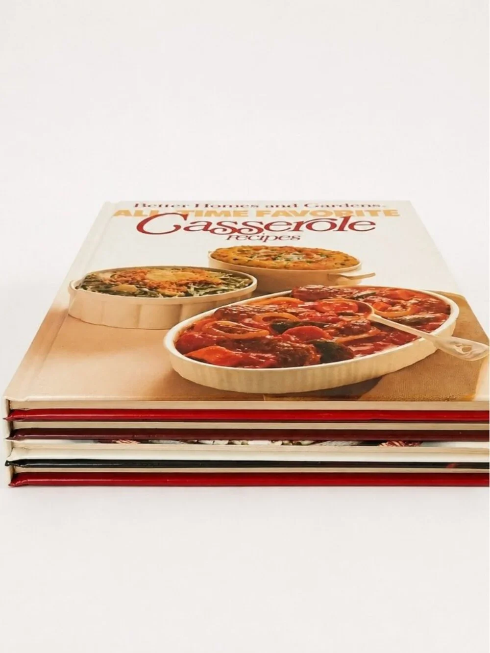 Better Homes & Gardens Vintage Cookbooks Soups & Stews, Beef, Hamburger & Ground